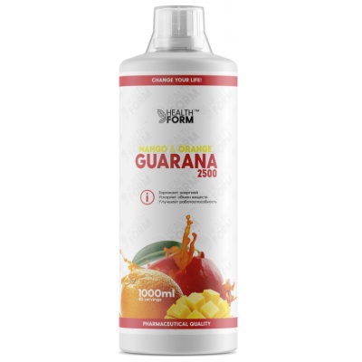  Health Form Guarana concentrate 2500  1000 