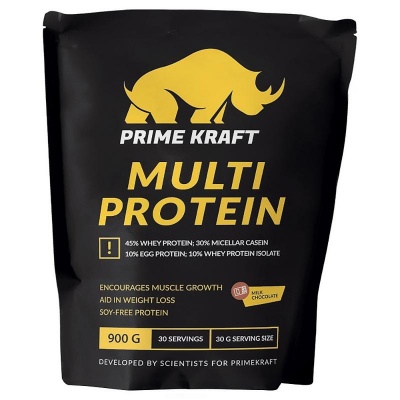 Протеин Prime Kraft  Multi-Protein 900 гр