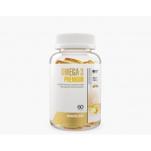  Maxler Omega-3 Premium 60 