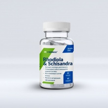 Витамины CyberMass Rhodiola Rosea + Schisandra 60 капсул