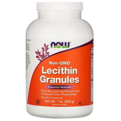  NOW Lecithin Non-GMO 454 