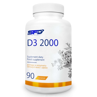  SFD Nutrition D3 2000 90 