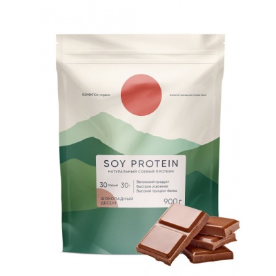  ELEMENTICA Soy Protein  900 