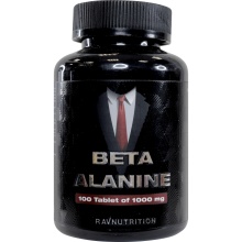 Аминокислота Ravnutrition Beta alanine  1000 мг 100 таблеток