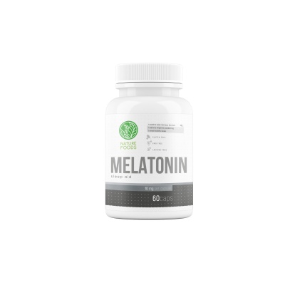  Nature Foods Melatonin 10  60 