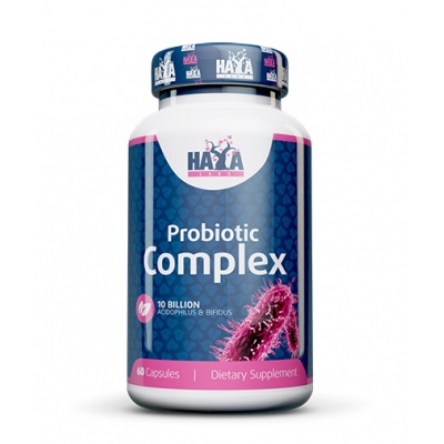  Haya Labs 10 Billion Acidophilus and Bifidus Probiotic Complex 60 