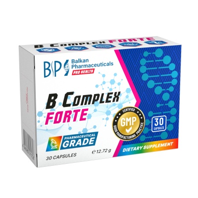  Balkan Pharmaceuticals B-Complex Forte 30 