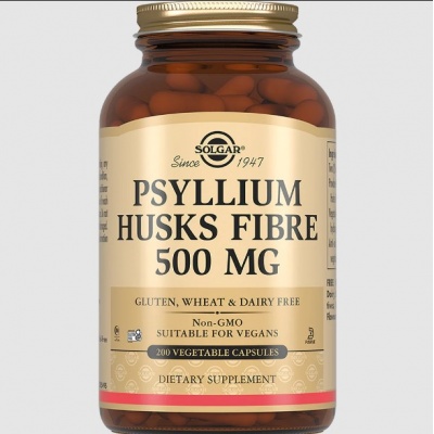   Solgar Psyllium Husk 525  100 