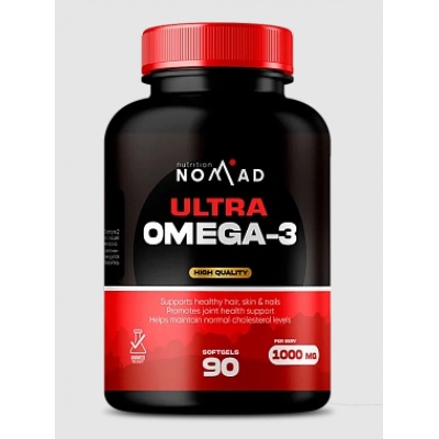  Nomad Nutrition Omega 3 Ultra 600  90 