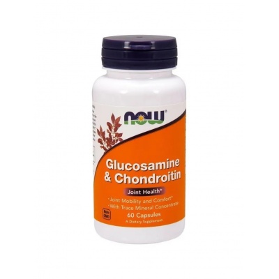  NOW Glucosamine Chondroitin 60 