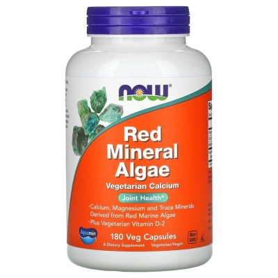  NOW RED MINERAL ALGAE 180 