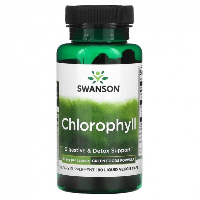  Swanson Chlorophyll Liquid 50  90 